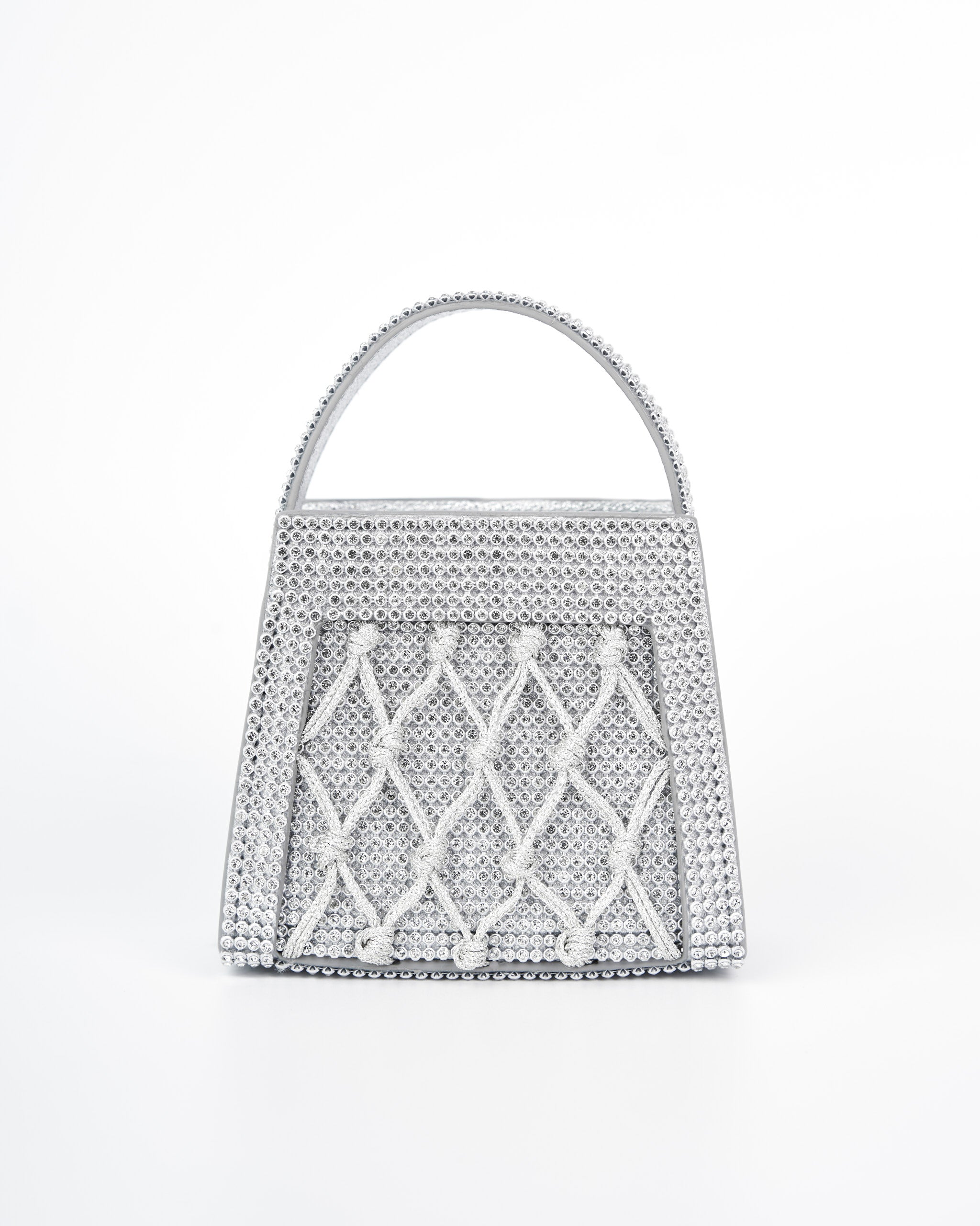 Mini Amu Crystal Silver