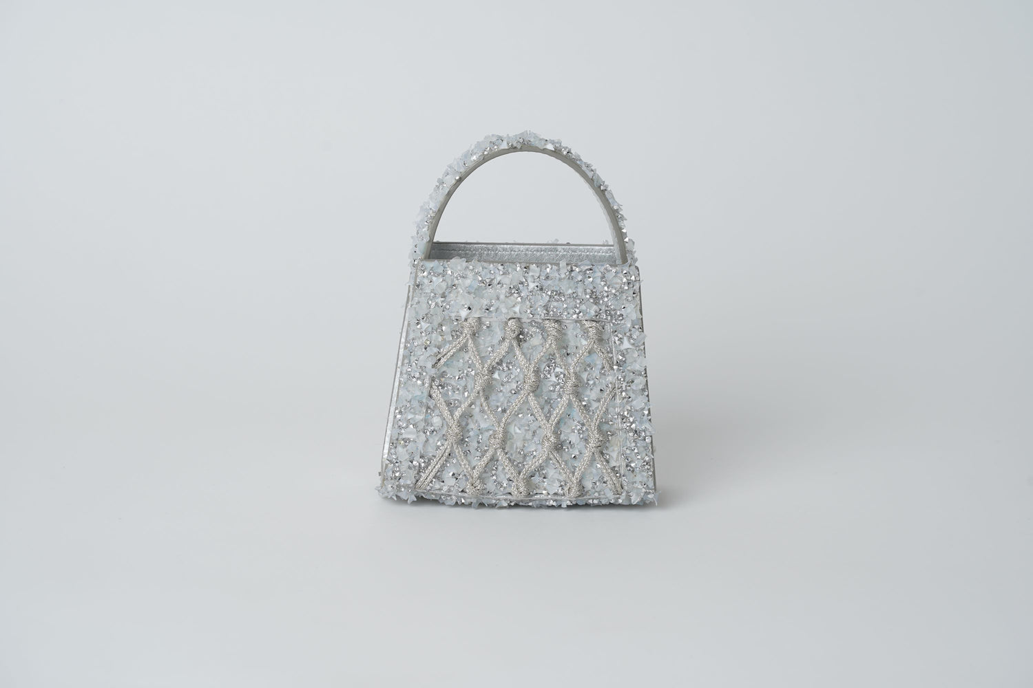 Mini Amu Silver Flakes