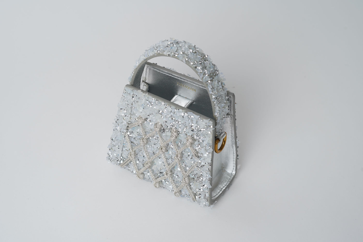 Mini Amu Silver Flakes