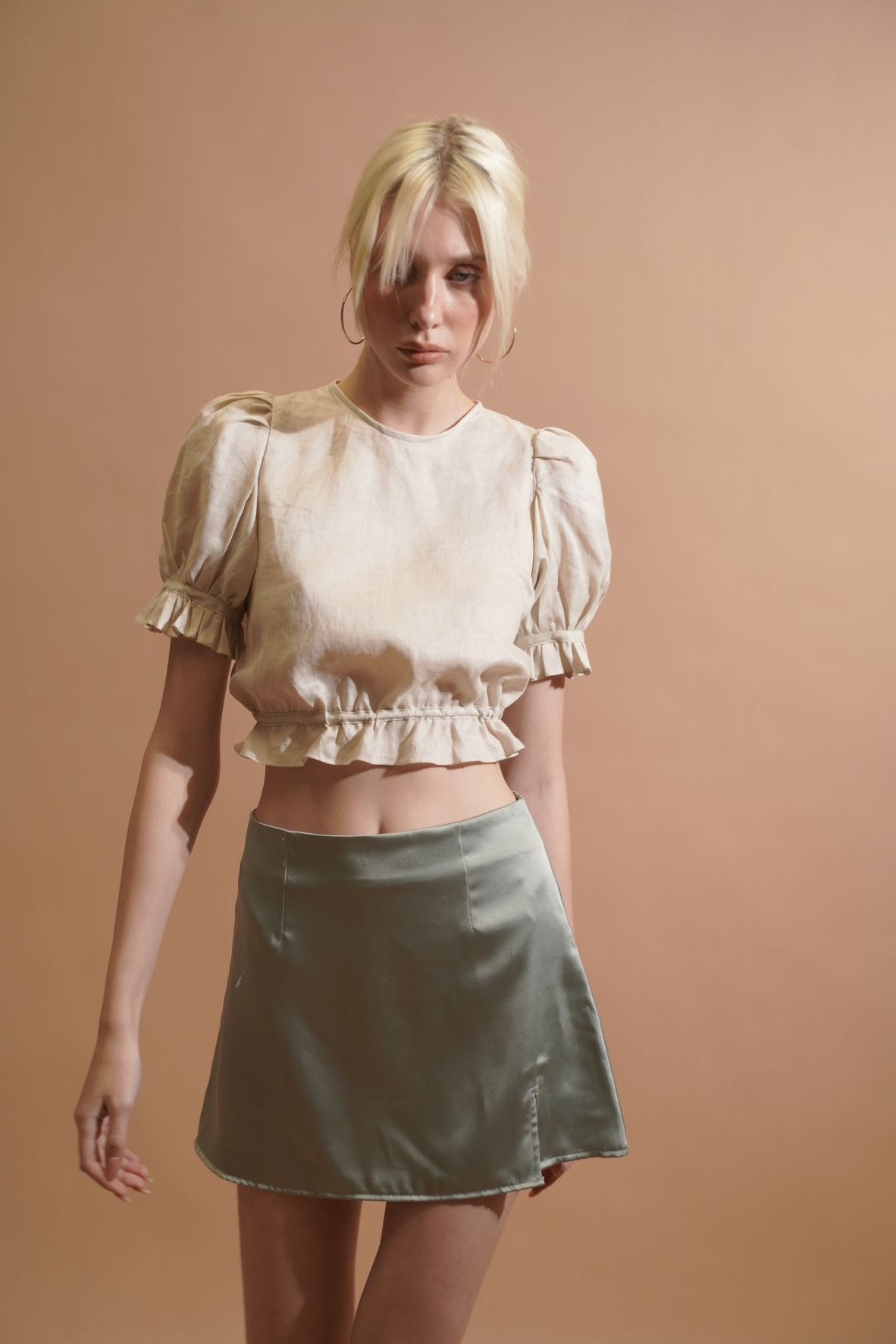Opal Skirt Teal