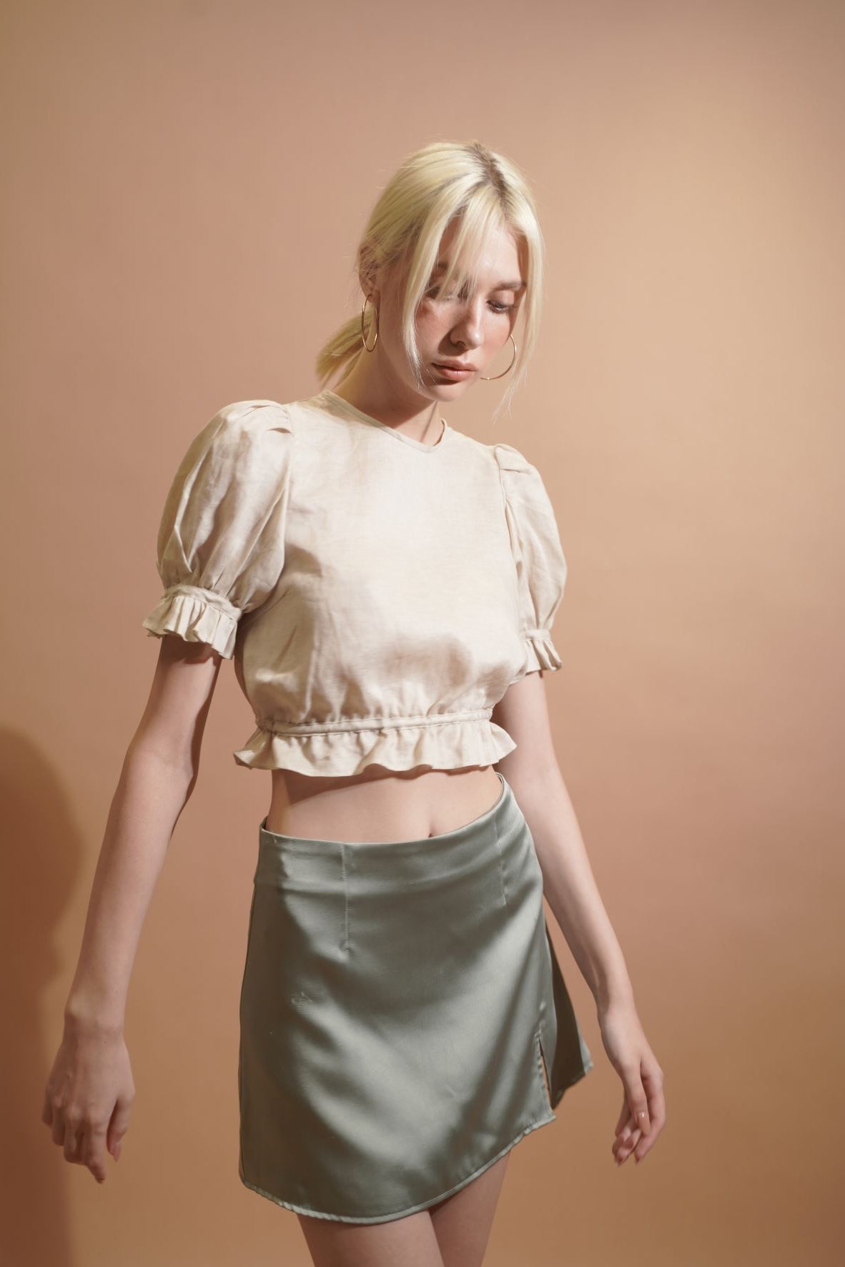 Opal Skirt Teal