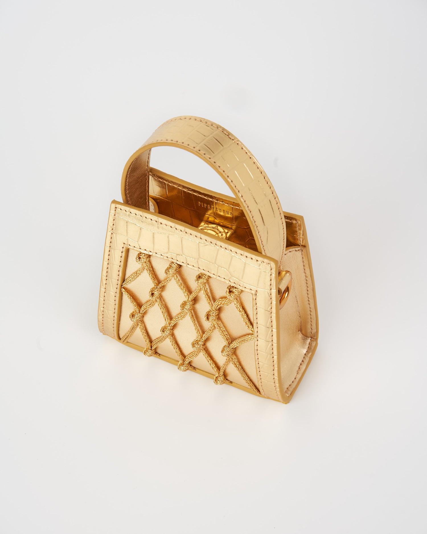 Mini Amu Gold Croc