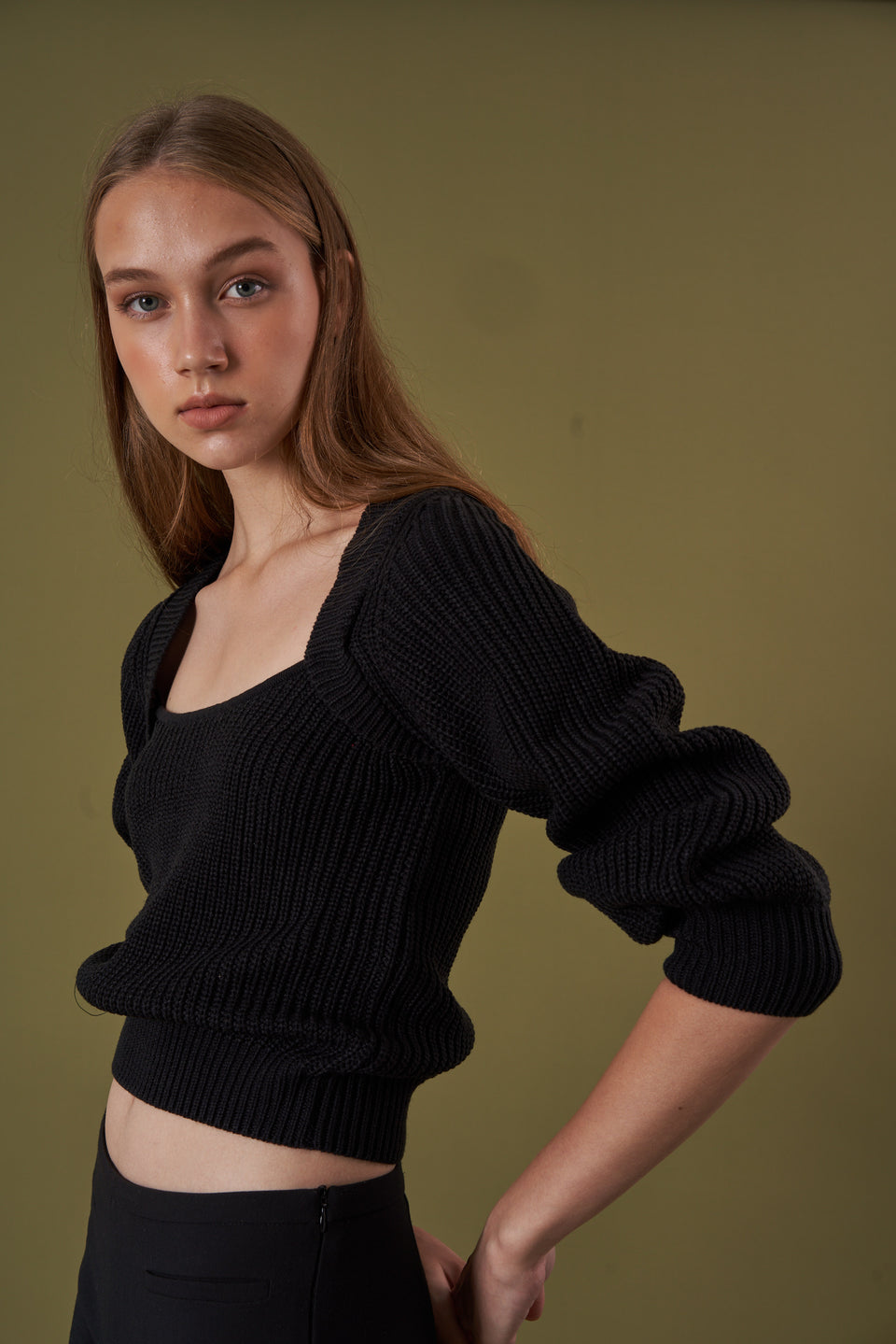 Jasper Sweater Black