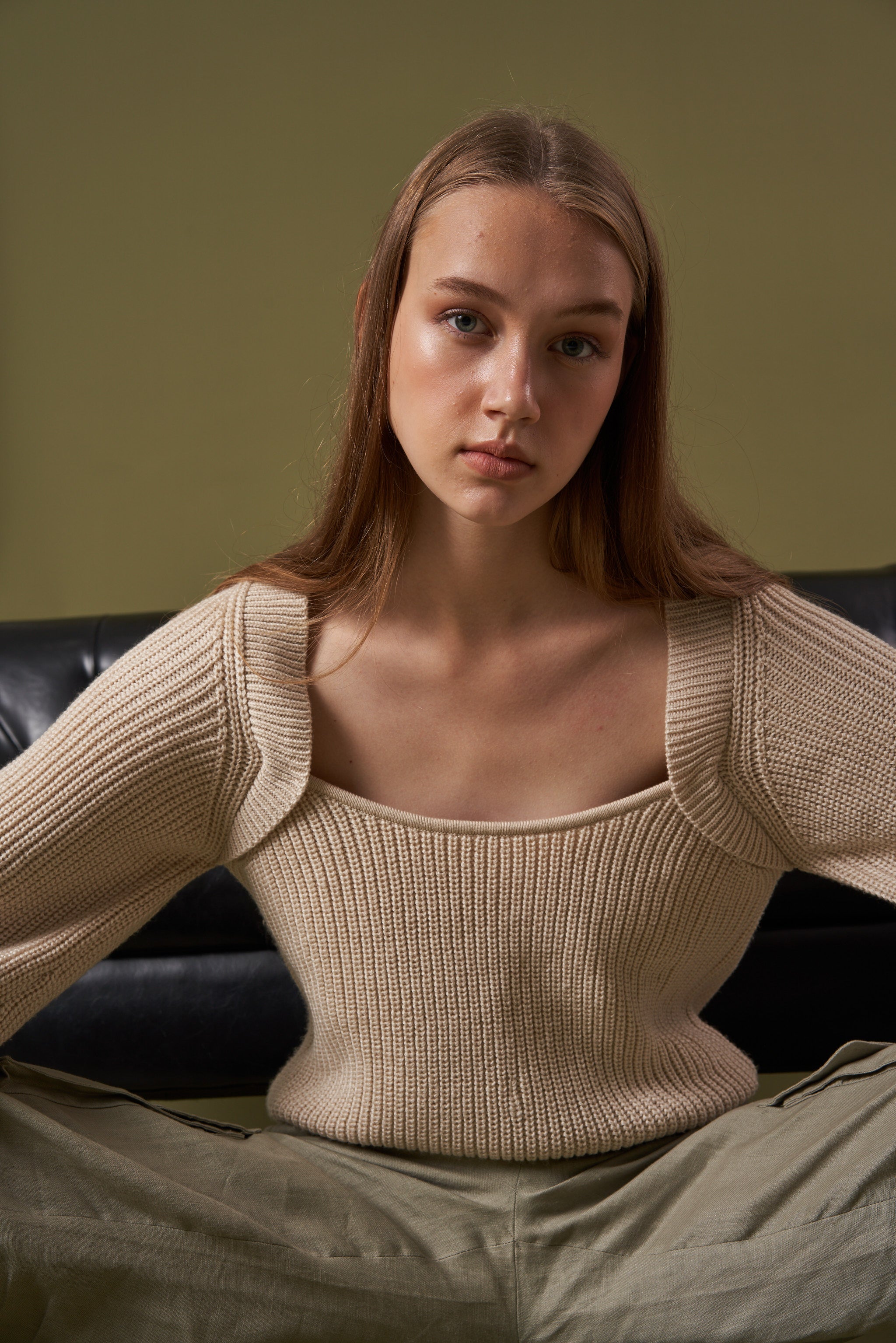 Jasper Sweater Cream