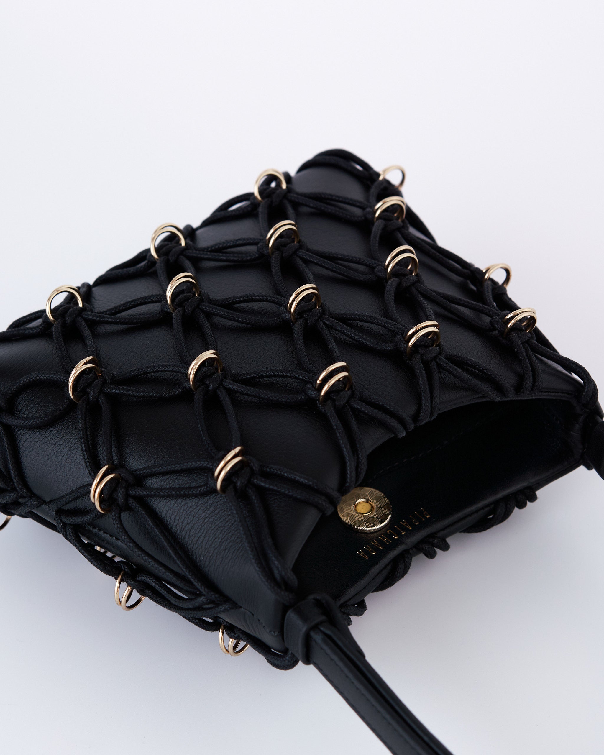 Jade Bag (Cotton Rope) - Black