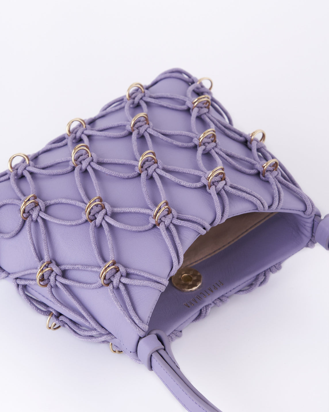 Jade Bag (Cotton Rope) - Lilac