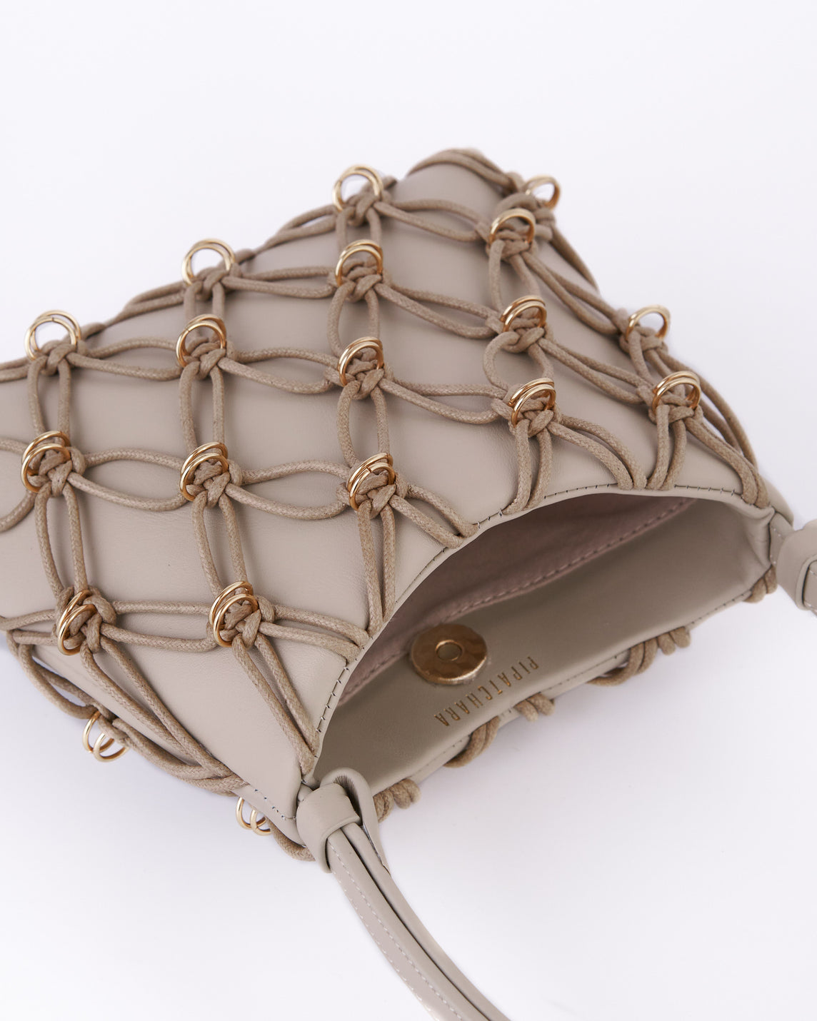 Jade Bag (Cotton Rope) - Vanilla