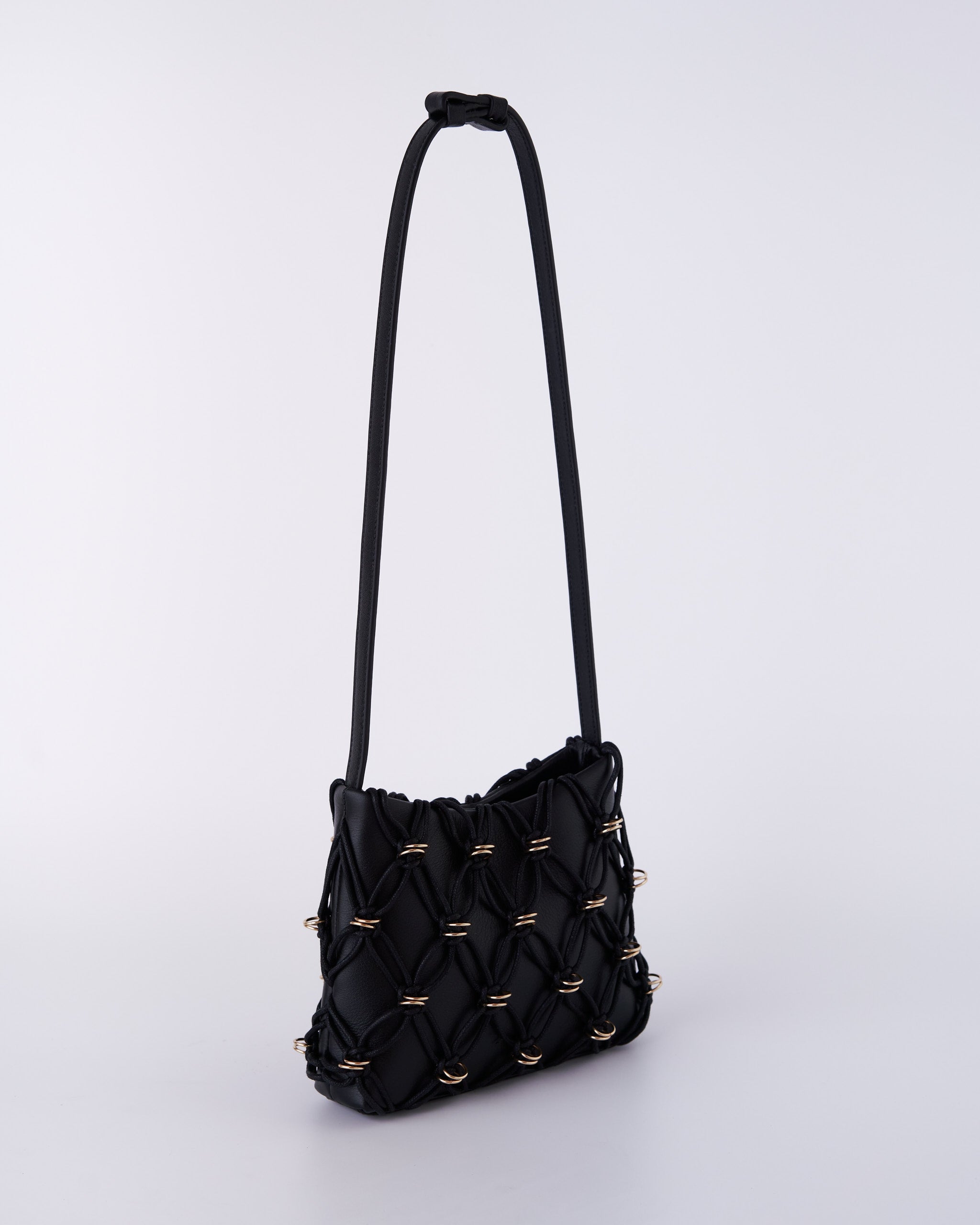 Jade Bag (Cotton Rope) - Black