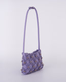 Jade Bag (Cotton Rope) - Lilac