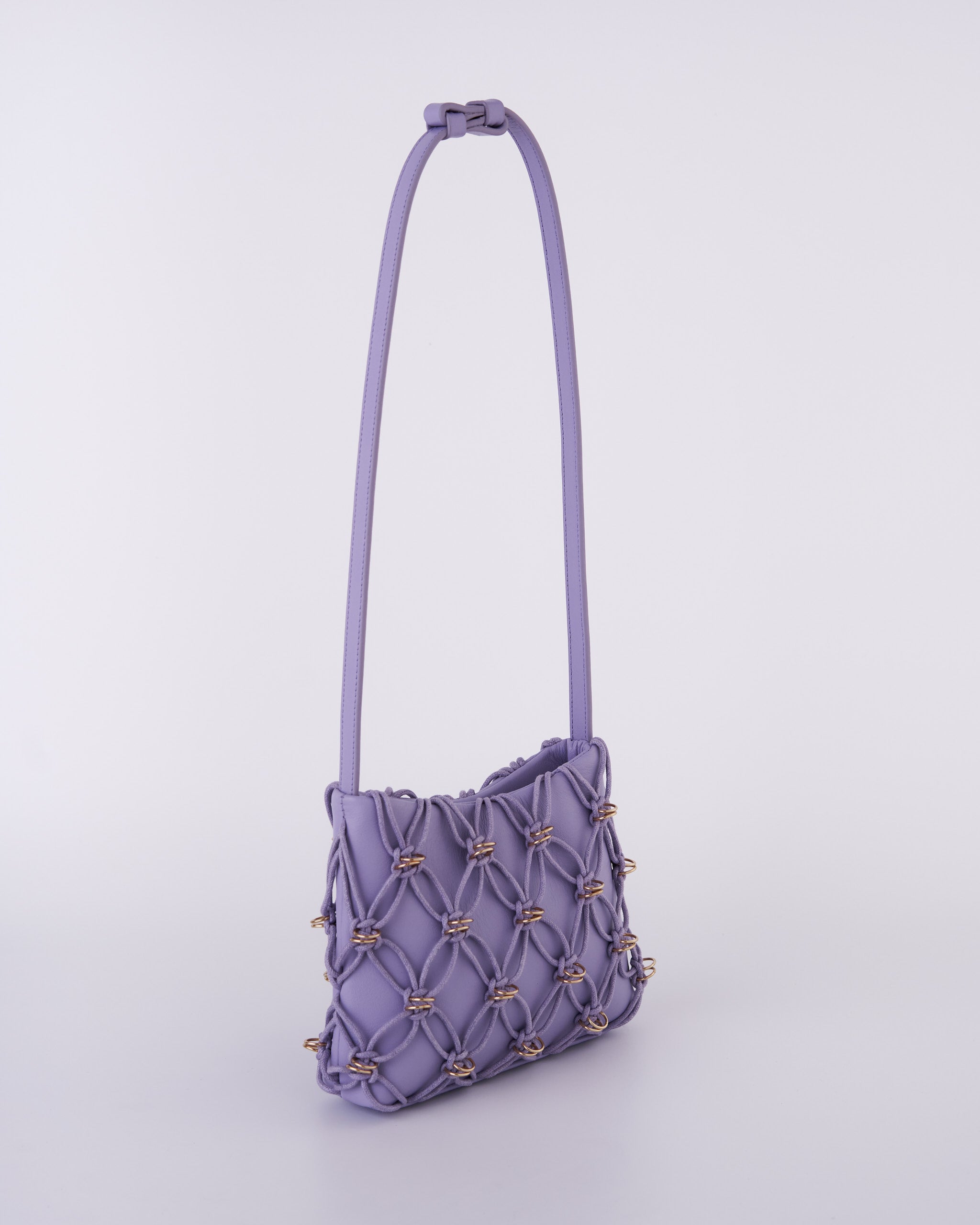 Jade Bag (Cotton Rope) - Lilac