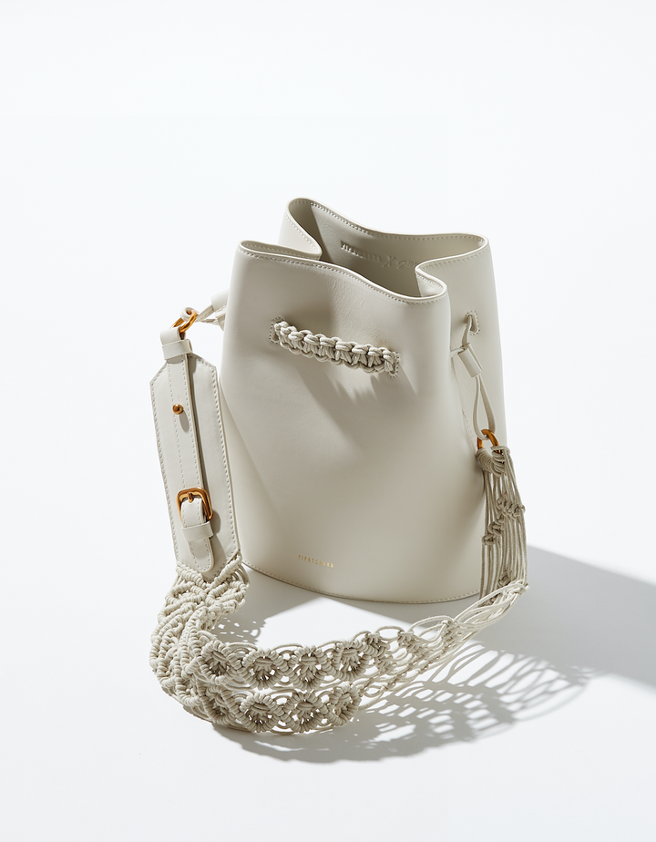 Sham Bucket Ivory