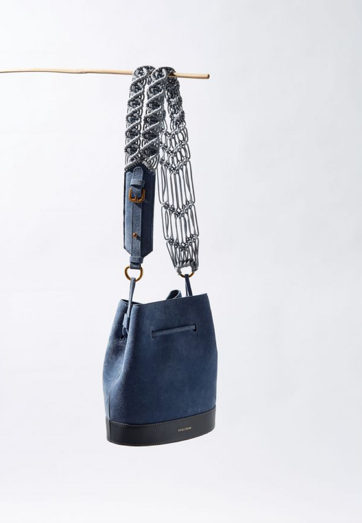 Sham Bucket Sky deerskin