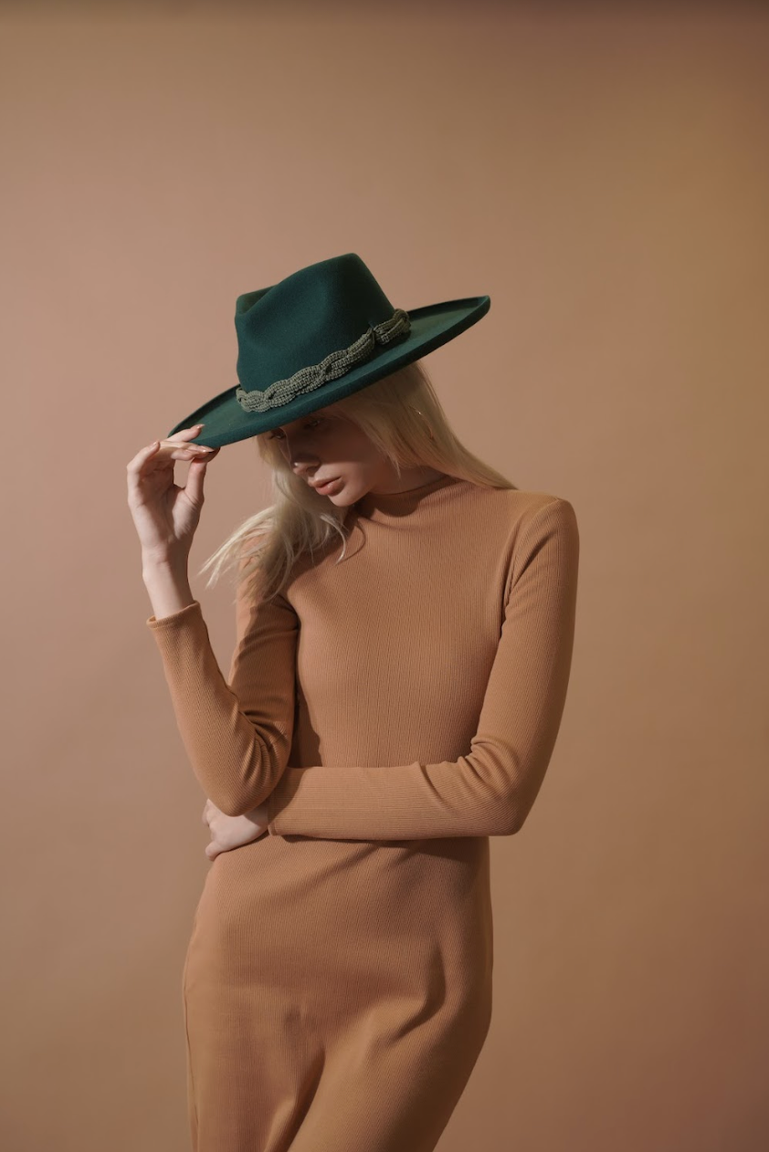 Chapeaux - Green