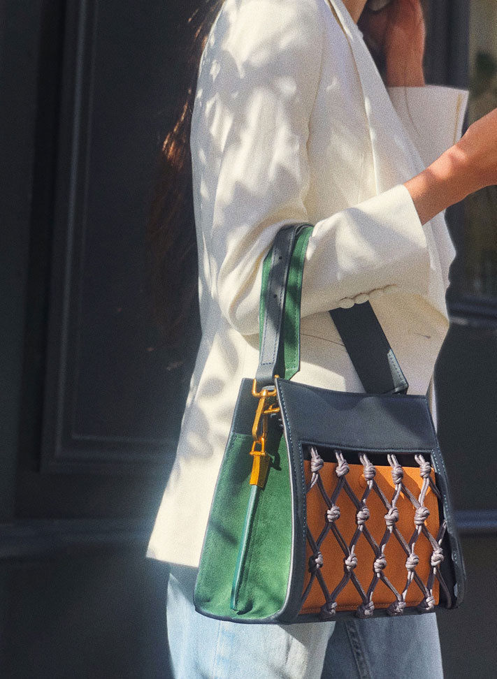 Amu Bag S/S20 Grey Green