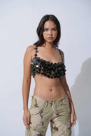 Cropped Top Black
