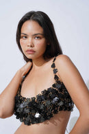 Cropped Top Black