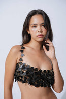 Cropped Top Black