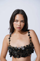 Cropped Top Black