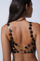 Cropped Top Black