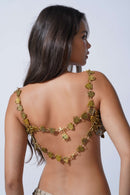 Cropped Top Gold
