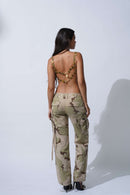 Cropped Top Gold