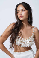 Cropped Top White
