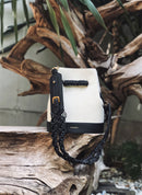 Canvas Sham Bucket Bag Black